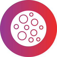 Full Moon Icon Style