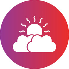 Cloudy Icon Style