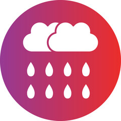 Rainy Icon Style