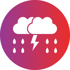 Thunder Icon Style