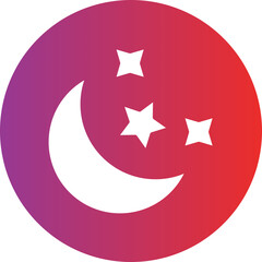 Night Icon Style
