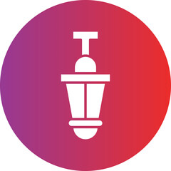 Hang Lamp Icon Style