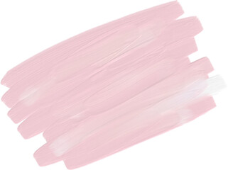 Fototapeta na wymiar pink oil brush stroke badge grunge textured background