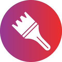 Paint Brush Icon Style