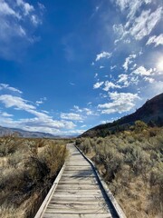 Osoyoos Desert Center, one of the world’s rarest ecosystems, in British Columbia, Canada