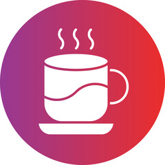 Hot Tea Icon Style