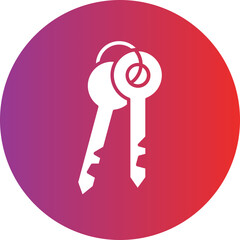 Key Icon Style