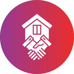 House Deal Icon Style