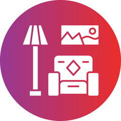 Living Room Icon Style