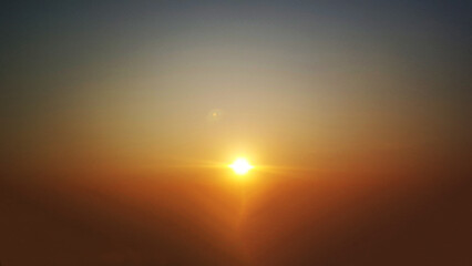 Beautiful sunset