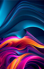 multicolored swirling background,  color, magenta, cyan, yellow, pink, purple, blue, green, orange, gold, light, paint, fluid, flow, swirling, spiral, liquid, wave, swirl, twirl, swirling, paint, art,