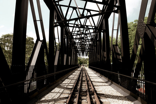 Rail Corridor - a popular trekking route for Singaporeans