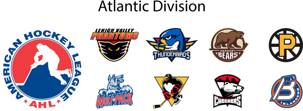 AHL season 2022–23. Bridgeport Islanders, Charlotte Checkers, Hartford Wolf Pack, Hershey Bears, Lehigh Valley Phantoms, Providence Bruins, Springfield Thunderbirds, Wilkes-Barre, Scranton Penguins
