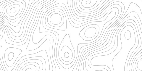 Abstract topographic contours map background .Topographic background and texture, monochrome image. Topography and geography map grid abstract backdrop. Business concept. Topography map concept.