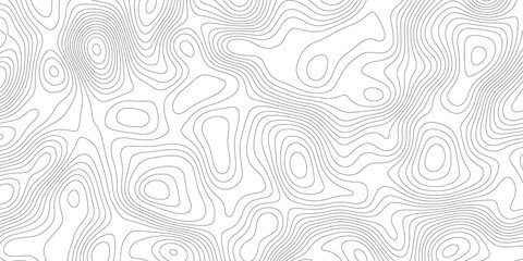 Abstract topographic contours map background .Topographic background and texture, monochrome image. Topography and geography map grid abstract backdrop. Business concept. Topography map concept.
