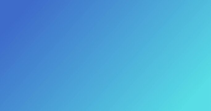 smooth blue gradient abstract background animation