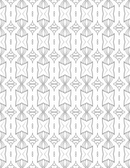 Adult Geometric Pattern Coloring Pages
