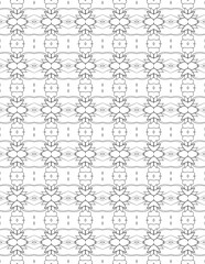 Adult Geometric Pattern Coloring Pages