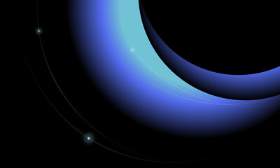 Abstract background modern minimal. Dynamic shapes composition