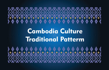 Free seamless patterns in Cambodia's culture