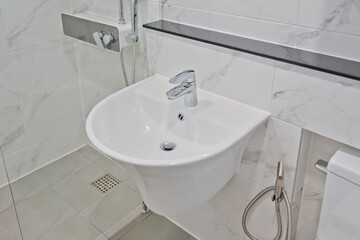 Moderately priced bathroom sinks used in households