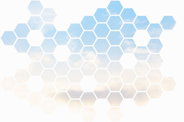 futuristic nature background