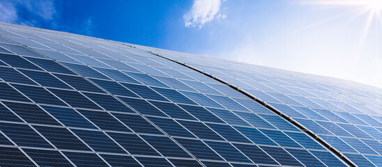 Photovoltaic panels and renewable energy