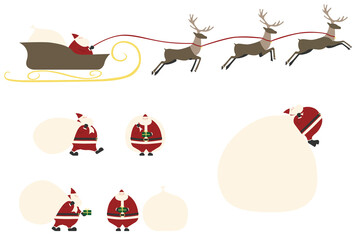 サンタクロース
