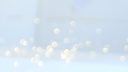 Bokeh of orange lights used for Christmas backgrounds.