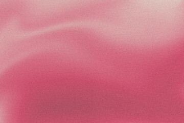 Magenta wave gradient. Digital noise, grain texture. Abstract y2k background. Retro 80s, 90s style. Wall, wallpaper. Minimal, minimalist. Burgundy background. Red, pink, carmine, ruby, beige colors.