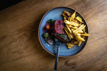 High-quality top food photos from fish to meat to salad, more photos in my profile.

Hochwertige...