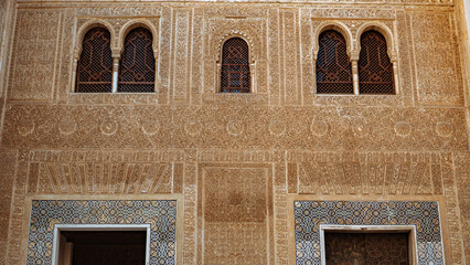 Wall of the Alhambra 