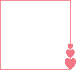 Valentine Heart Frame