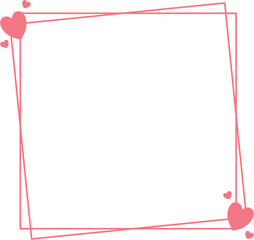 Valentine Heart Frame