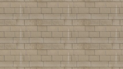 Fototapeta premium Old white brick. Brickwork. Old brickwork. The wall is built of white brick. Architectural texture. Silicate brick. Dirt on the wall.