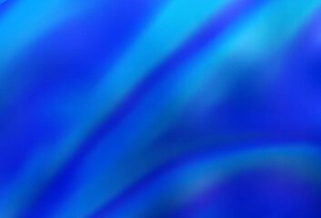Obraz premium Light BLUE vector blurred bright texture.