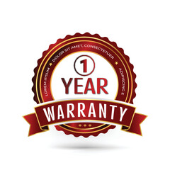 Gradient Warranty Badges