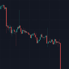 market crash in bear market, crypto exchange dump