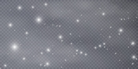 Vector texture Cold winter wind. Christmas cold snow effect.Snowflakes. Smoke, steam png vector
