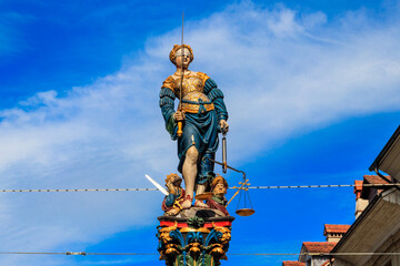 Fountain of Justice (Gerechtigkeitsbrunnen) is a 16th-century fountain in the Old City of Bern,...