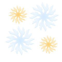 illustration of a snowflake transparent background png christmas decoration