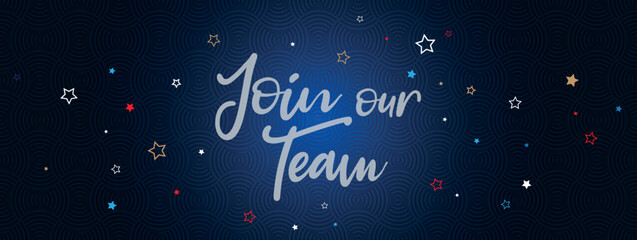 join our team sign	