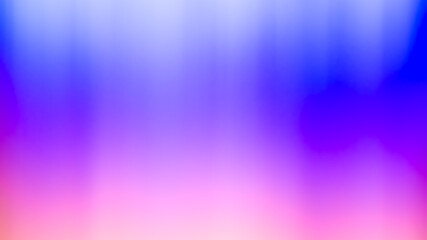 Fototapeta premium Blue and pink smooth blurry background with copy space for text