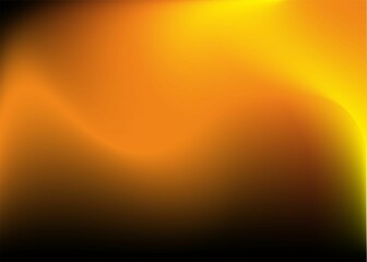 Obraz premium Black burn fire background gradation illustration heat simple and clean