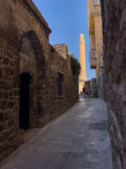The historical texture, details and mystical texture of the city of Mardin