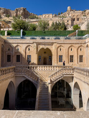 Fototapeta premium The historical texture, details and mystical texture of the city of Mardin