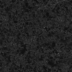 Contrast dark granite texture with shiny stones. Seamless square background, tile ready.