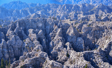 Difficult Geographic
