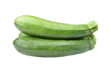 fresh vegetable zucchini isolated on transparent png