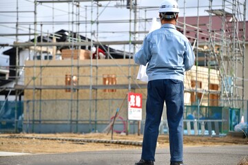 住宅工事を監理する建築士